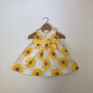 Carters sunflower dress!